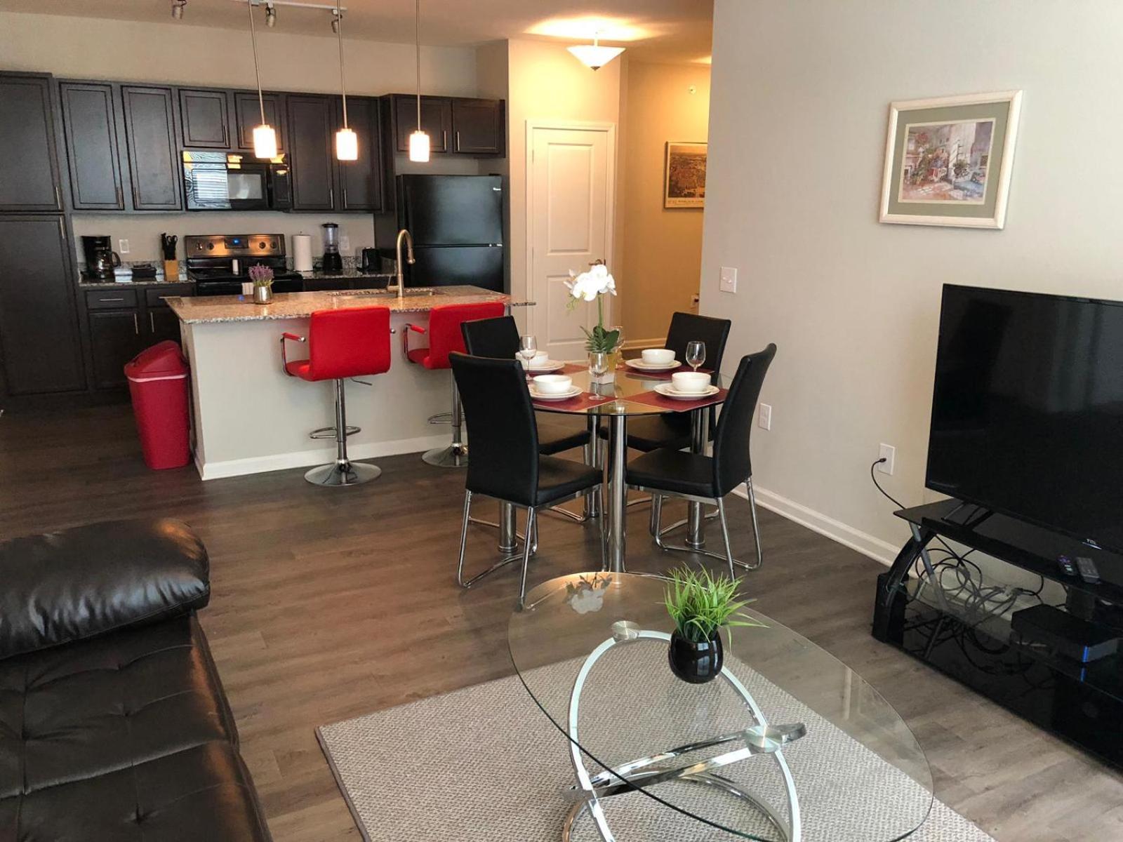 Spacious Furnished Resort Style Apartments Томбал Номер фото